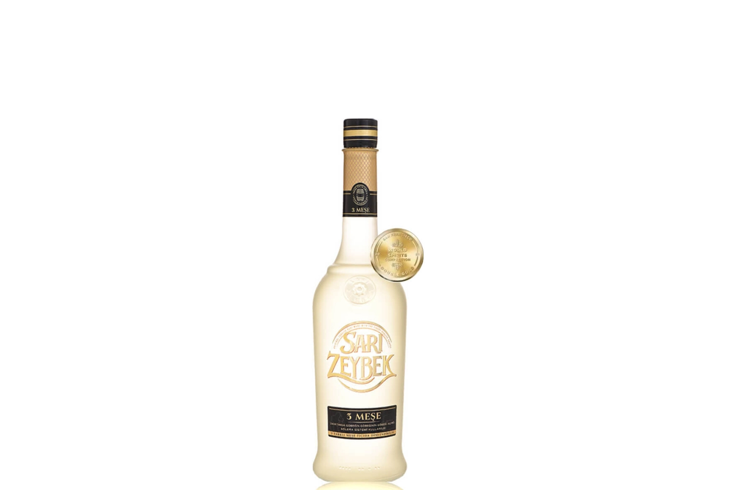 SARI ZEYBEK 3 MEŞE RAKISI 50 CL